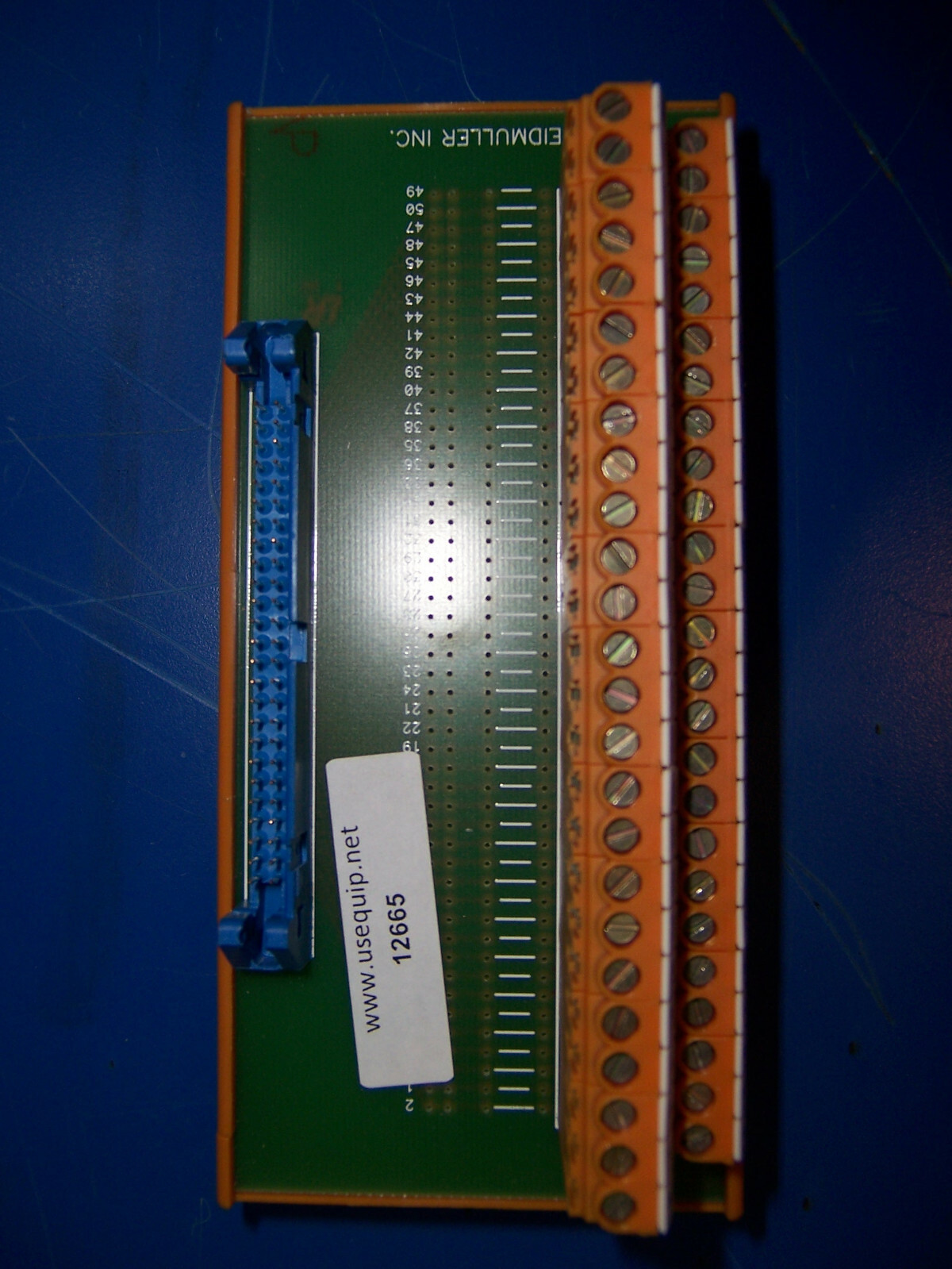 12665 weld muller 914898/6736089 | eBay