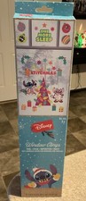 Disney Christmas Window Clings MERRY STITCHMAS Stitch NIB