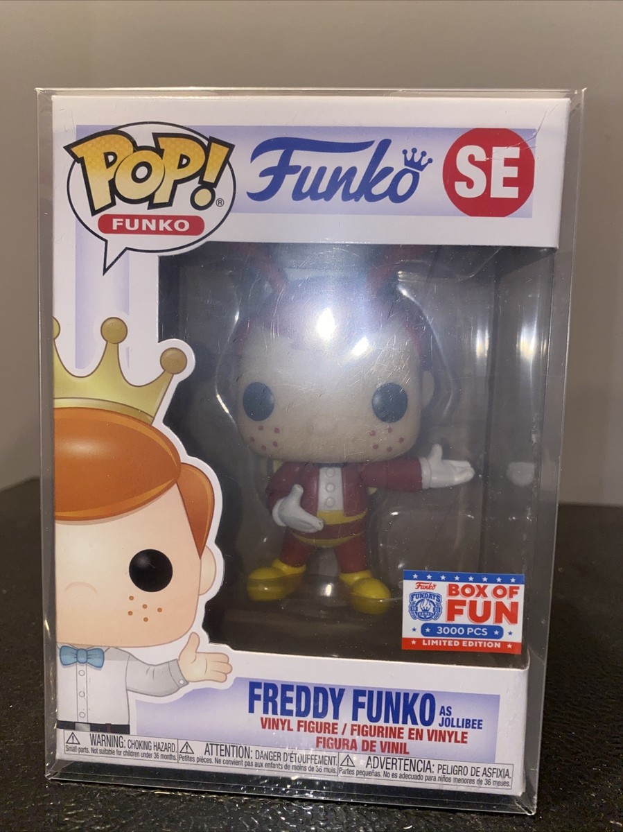 FUNKO POP 限定 ファンコ JOLIBEE フィギュア 3セット 2021 Box Of Fun SE Funko Pop! Freddy Funko As Jollibee Funkon LE 1