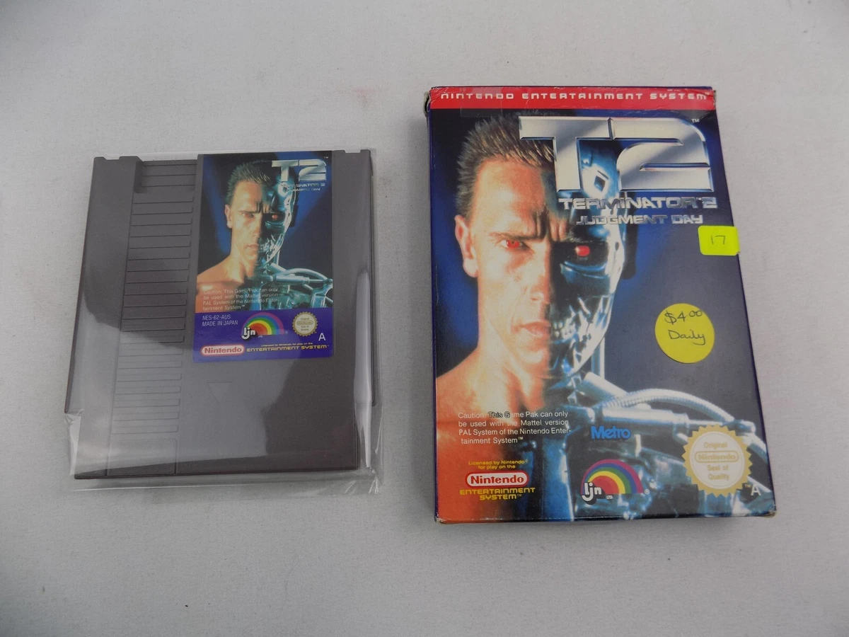 Terminator 2 best sale judgment day nes