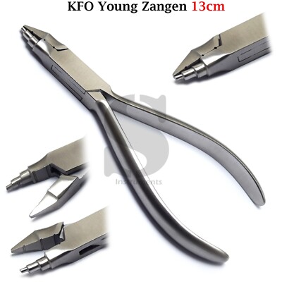 KFO Pliers Young Loop Bending Pliers Orthodontics Dental Technology Labelling Pliers