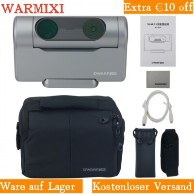 DWARFLAB DWARF 3 Intelligent Astronomical Telescope 4K UHD NFC Connection