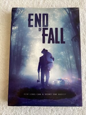 End Of Fall Dvd  How Long Can A Secret Stay Buried ? Horror BN **FREE. SHIP