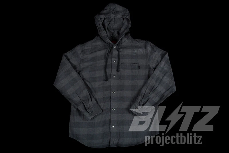Supreme hooded online flannel
