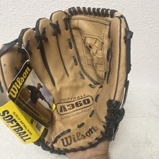 Wilson Softball/baseball Glove 13  A360 WTA2477 AO362 E5 13 LHT New See Disc