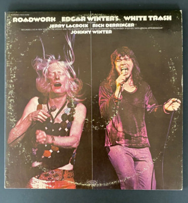 Edgar Winter's White Trash Roadwork ~ 1972 Original Press FULLY TESTED VINYL EX