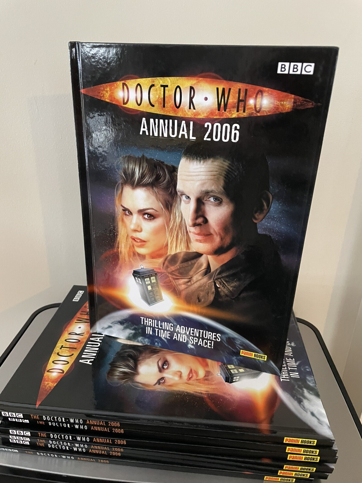 Doctor Who BBC 2006 Hard Cover Annual With Christopher Eccleston & Billie Piper