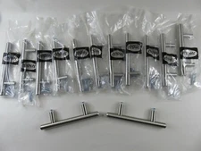 13 Pack Cosmas Cabinet Hardware Satin Nickel Drawer Handles #305-030SN