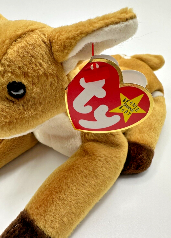 Ty Beanie Baby "Whisper" Il Cervo! (6,5 Pollici) - Italia - Foto 4