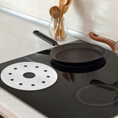 Alimentatore Cucina Adattatore Induzione Piastra Conduzione Calore Foglio per Pentole - Foto 12 di 12
