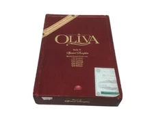 Oliva Serie V Special Wood Cigar Box Sampler Red