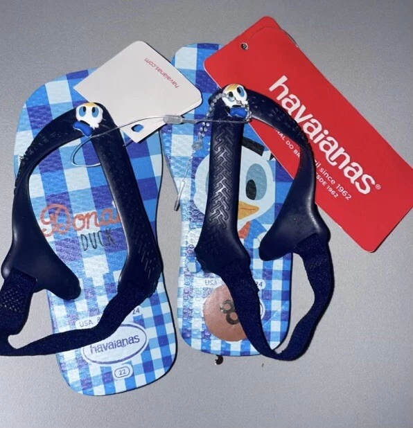 Donald duck sales flip flops