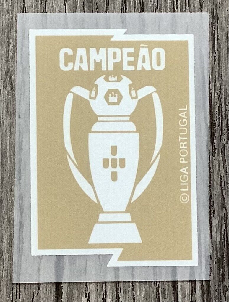 21-22 22-23 23-24 NEW Liga Bwin Badge Heat Transfer Football Iron On  Patches Portugal champion patch