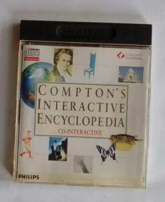 Compton's Interaktive Enzyklopädie Philips CD-i CDi CD i