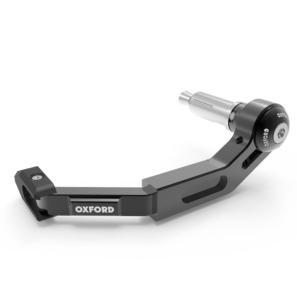 Oxford Universal Motorcycle Brake & Clutch Aluminium Lever Guards Pair Set Black