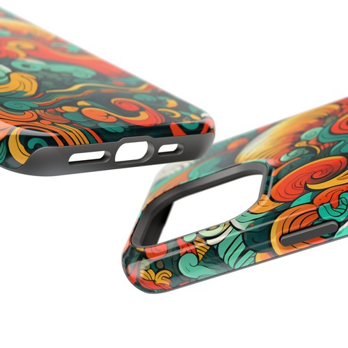 Vibrant Magnetic Tough Cases - Abstract Art Phone Covers, Unique for iPhone - Picture 73 of 74