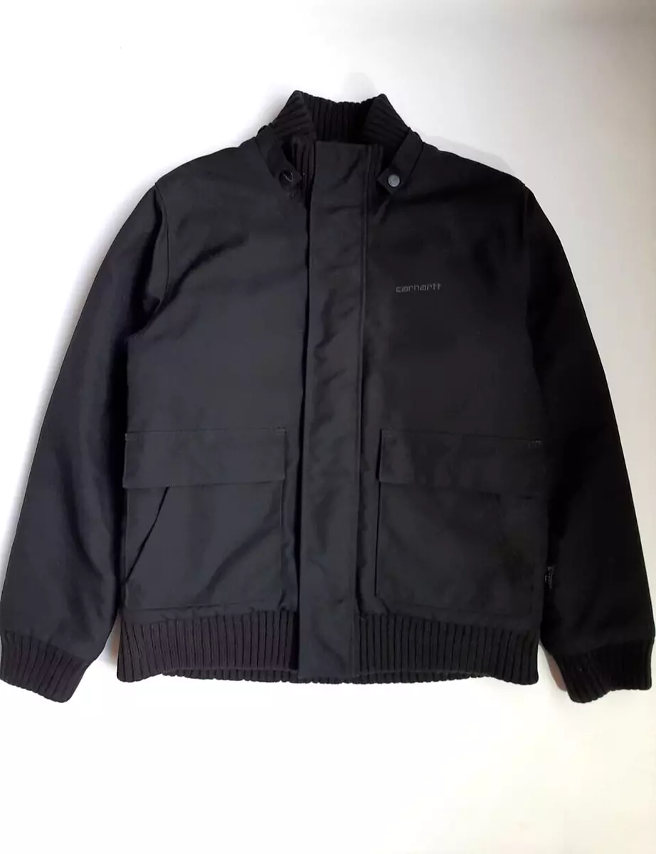 Carhartt Ranger Jacket Cordura Black Workwear Size M