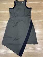 Women's Office Work Dress Sleeveless Sheath Halter Casual Coctail Dinner XS Tobi