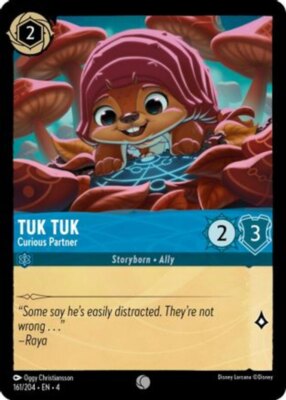 Tuk Tuk - Curious Partner - 161/204 - Common x1 - Ursula's Return