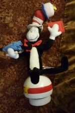 Dr. Seuss The Cat In The Hat Talking Toy Plush 2003 Official Movie