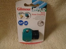 Gilmour Plastic 3/4",5/8" Złącze węża męskie