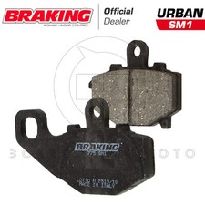 PASTIGLIE FRENO BRAKING POSTERIORI 775SM1 KAWASAKI Z 1000 Z1000 2003 - 2006