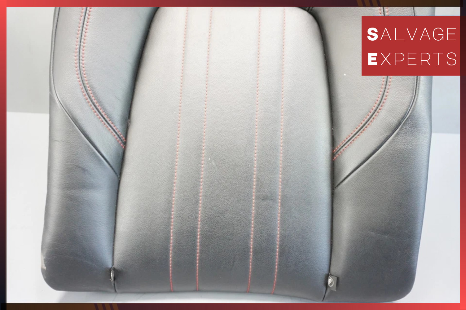 2014-2017 Maserati Ghibli Rear Right Passenger Top Upper Seat Cushion Black OEM