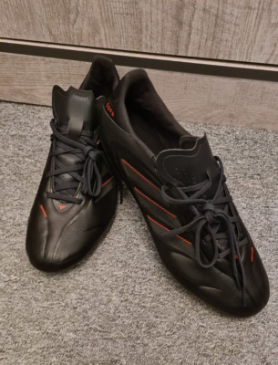 adidas Unisex COPA Pure III League FG/MG Fußballschuhe Gr. 46 Schwarz/Rot