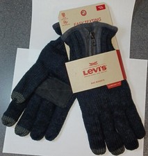 Gant homme Levi's, noir, taille L
