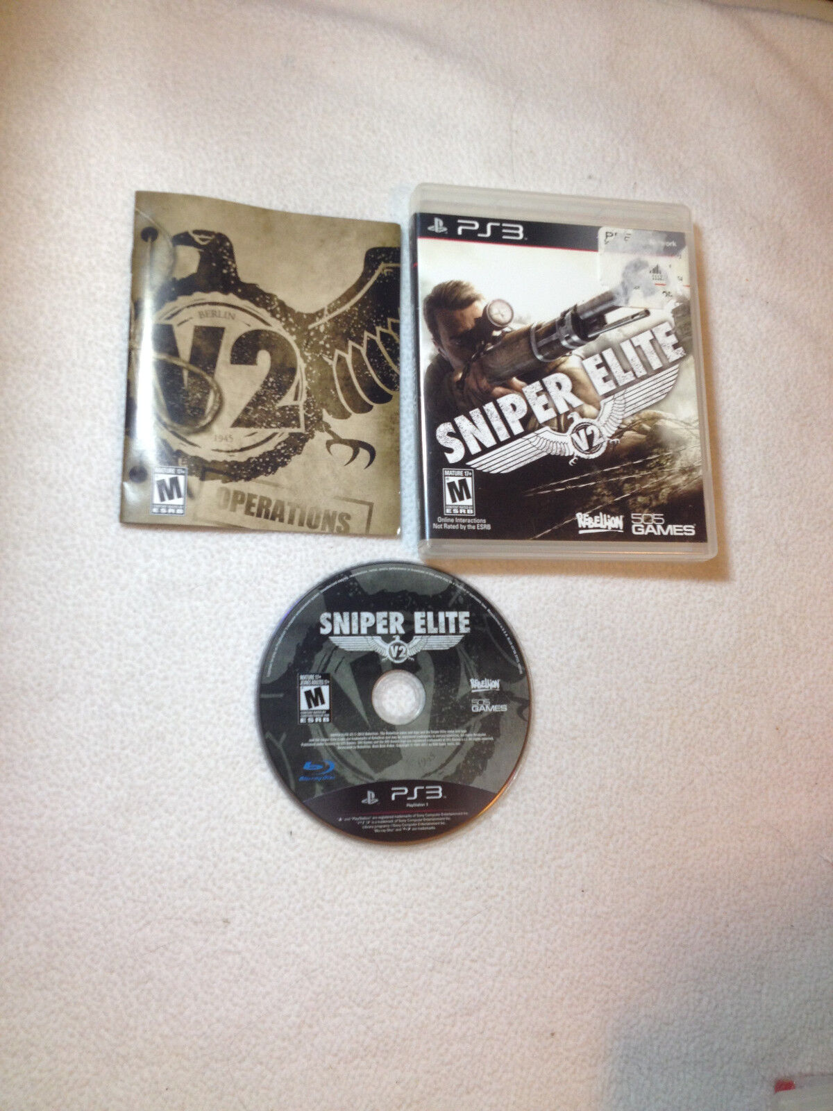 Sniper Elite 2 (PS3) 