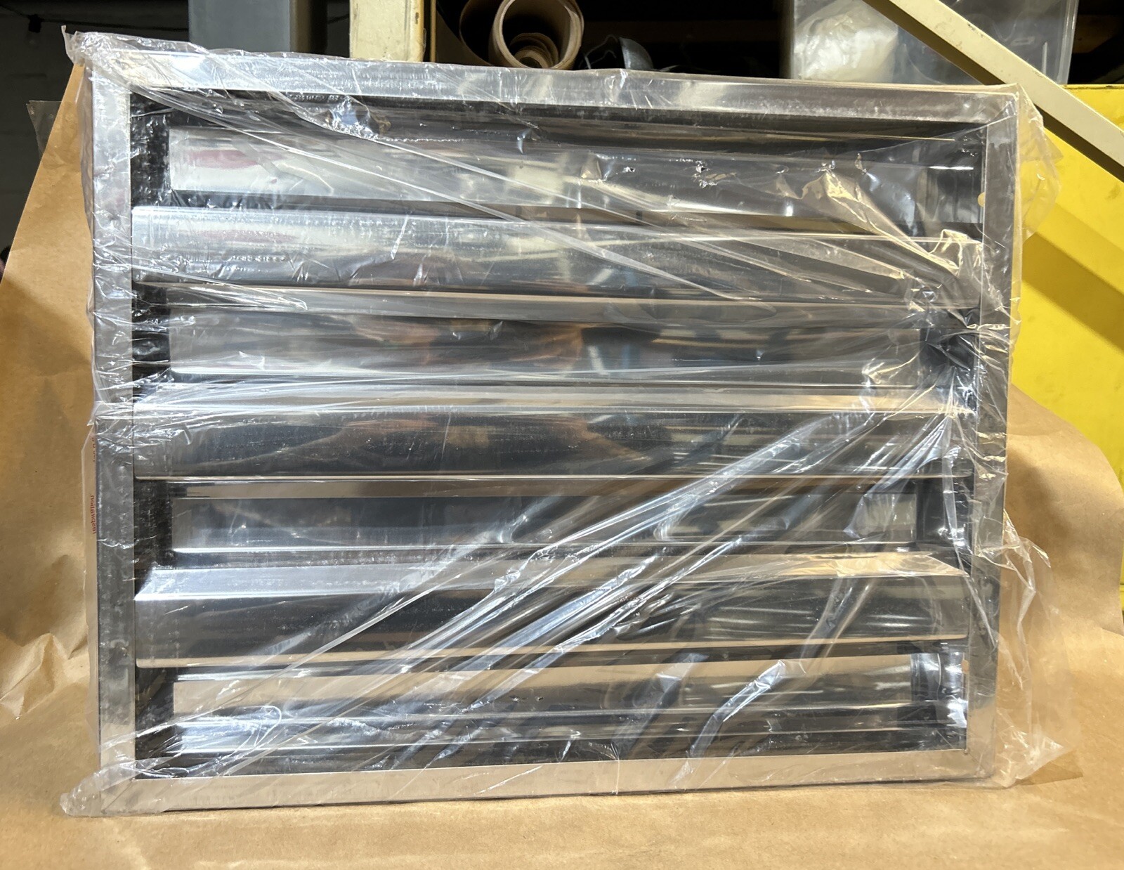 New Star Foodservice 54316 Stainless Steel Hood Filter, 16" W x 20" H