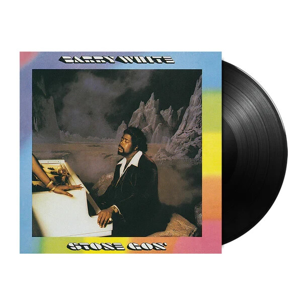 Переиздание виниловой пластинки Barry White - STONE GON объемом 180 г - НОВАЯ И ЗАПЕЧАТАННАЯ! Редкость!!