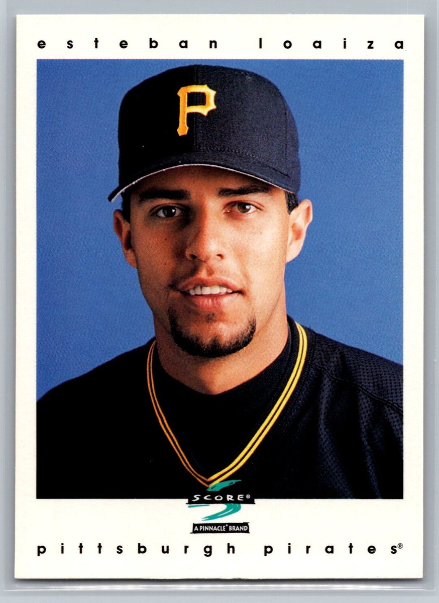 Esteban Loaiza 1997 Score BASEBALL #459 Pittsburgh Pirates | eBay