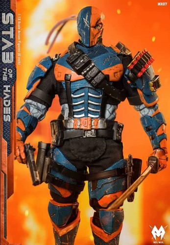 In-stock 1/12 MIXMAX MX07 Stab of the hades Action Figure