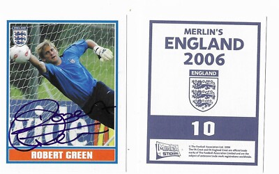 Merlin - England 2006 - Auswahl aus Dropdown Liste.