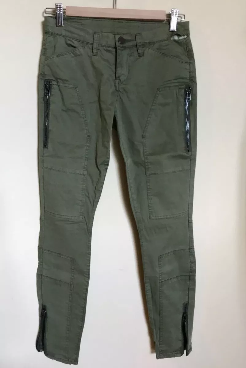 Size 24 cargo pants sales