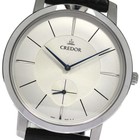 Seiko Gcbe999/6898-00E0 Credor Node Small Second Manual Winding Men'S 810248