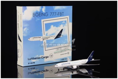 1:400 Phoenix Lufthansa Cargo BOEING 777-200F Airplane Diecast