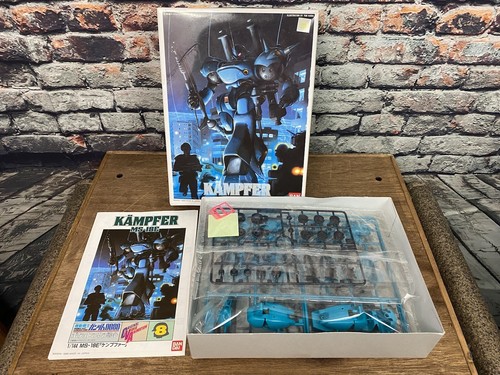 Kampfer Ms 18e Mobile Suit Gundam 0080 1 144 War In Your Pocket Bandai 19 Ebay