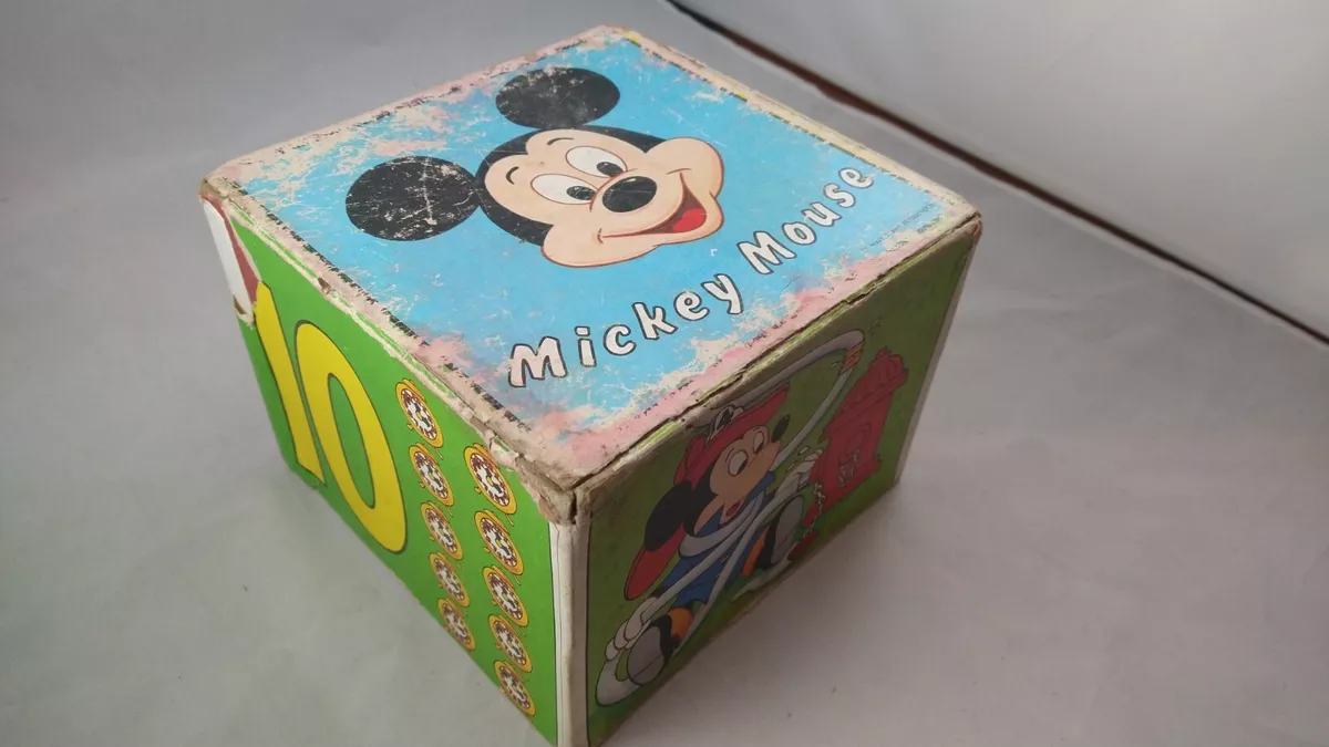 Vintage mickey sale mouse toy box