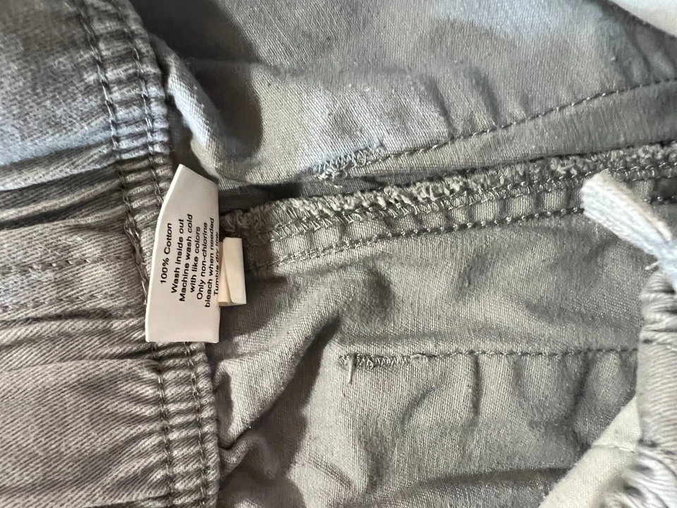 Lote de 3 shorts chino multi lugar louco 8 feijões saltadores bolsos sólidos masculino tamanho 6 - Imagem 4 de 4