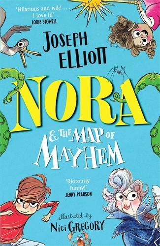 Joseph Elliott Nora and the Map of Mayhem (Tascabile)