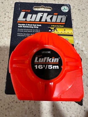 Lufkin L616CME HI-VIZ Tape Measure 16'/5m