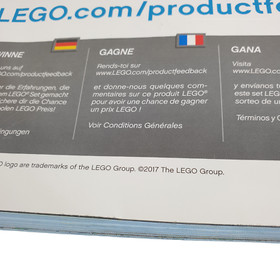 Lego 10255 CREATOR Expert Mod Build Assembly Square INSTRUCTION MANUAL ONLY 2017