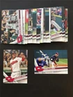 2017 Topps Cleveland Indians Team Set Series 1 2 Update 35 Cards