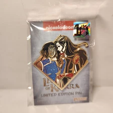 The Legend of Korra Korrasami Limited Edition Enamel Pin Official Badge Figure
