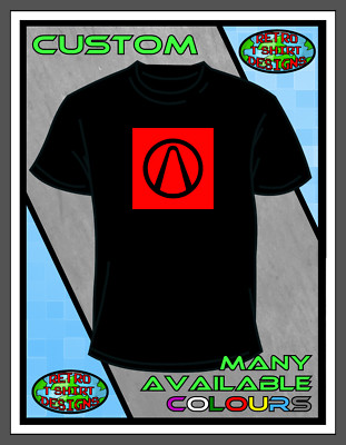 Borderlands Vault Hunter Logo T-Shirt A Schwarz 1 2 3 Top Retro T-Shirt Custom