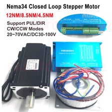12NM / 8.5NM /4.5NM Closed Loop Schrittmotor Hybrid Servosteuerung Stepper Motor