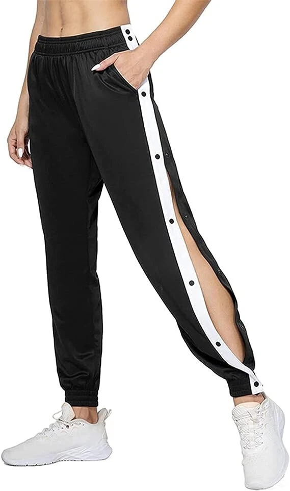 Snap button trousers clearance