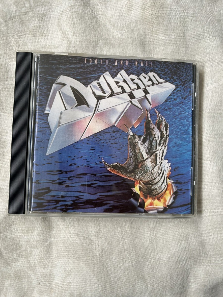 Dokken Tooth and Nail (CD, 1984) D101920 Warner USA | eBay